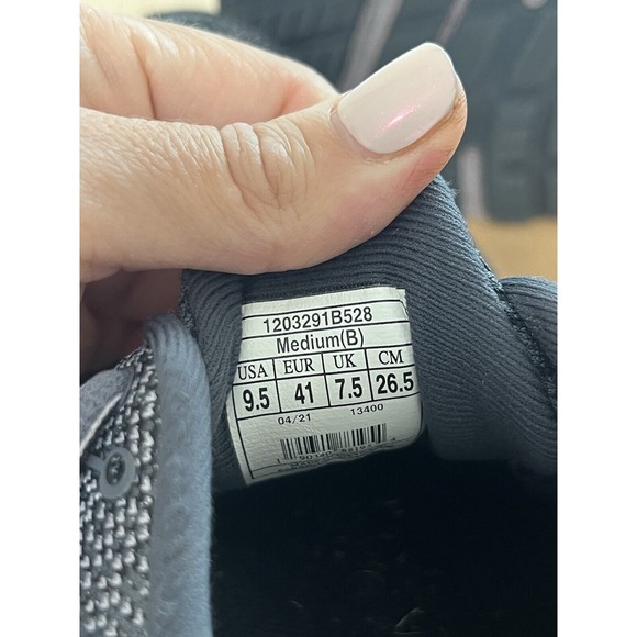 Brooks Adrenaline GTS 21 Women's Size 9.5 (B) Running Shoes Gray Lavender - Picture 9 of 12